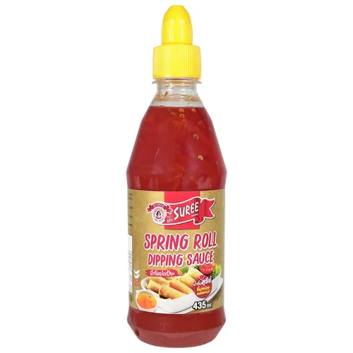 Suree Chilisauce für Frühlingsrollen Sauce Sweet Chilli Sauce 435ml