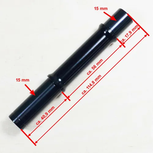 HR-Achse HCCXXX00S7844S DT Swiss Alu schwarz