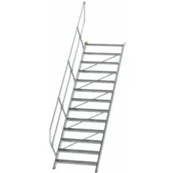 Alutreppe 13 Stufen – Stabil und sicher von Günzburger