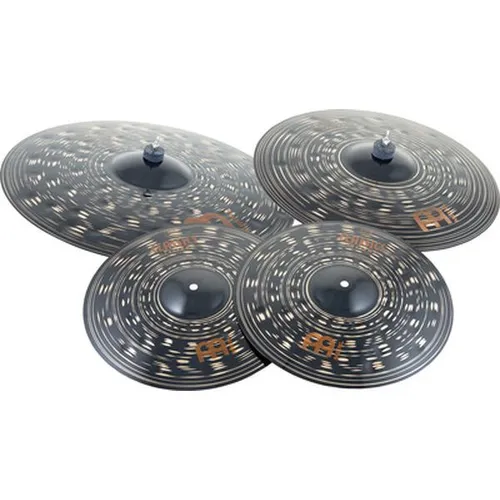 MEINL CCD141620 Classics Custom Dark Beckenset - Sonstige Percussion Instrumente, hochwertiges Beckenset für warme, dunkle Klänge und perfekten Sound in jedem Musikstil.