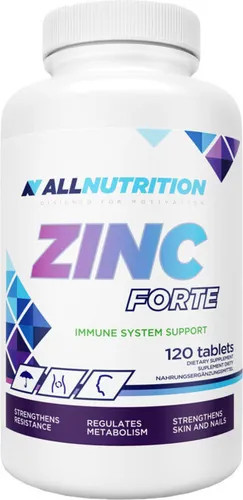 AllNutrition | Zinc Forte | Zinc Lactate 25 mg