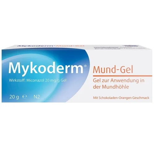 MYKODERM Mundgel 20 g
