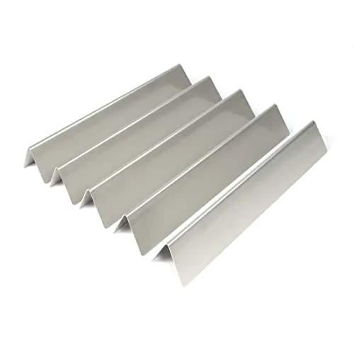 Fire World Aromaschienen für Weber Spirit 310 320 330 - Edelstahl V2A Flavorizer Bars - Hochwertige Aromaschienen aus rostfreiem Edelstahl, kompatibel mit Weber Spirit Modellen ab 2013. Optimaler Schutz vor Stichflammen und ideale Hitzeverteilung für perfektes Grillen.