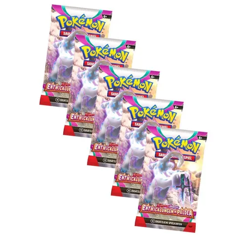 POKÉMON Sammelkarte Pokemon Karten Karmesin & Purpur