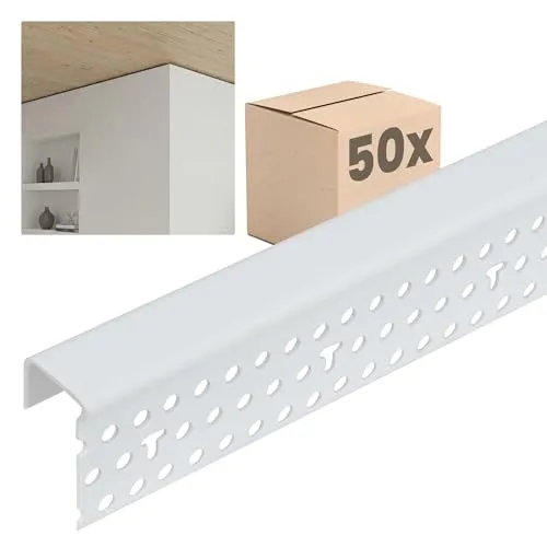 PROTEKTOR Göppinger Einfassprofil Hart-PVC für Trockenbau