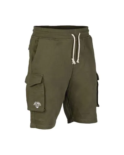 US Sweatshorts Co. oliv - kurze Hose für Outdoor und Freizeit - Bequeme 3XL Sweatshorts, ideal für Camping und entspannte Tage. Perfekt für aktive Männer!