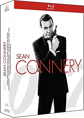 Coffret james bond période sean connery 6 films [Blu-ray] [FR Import]