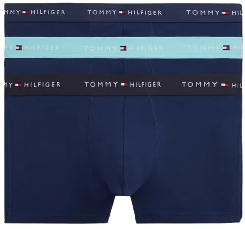 Tommy Hilfiger Men's 3P Trunk Wb UM0UM03890 von Tommy Hilfiger