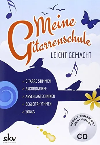 SKV Meine Gitarrenschule leicht gemacht /CD