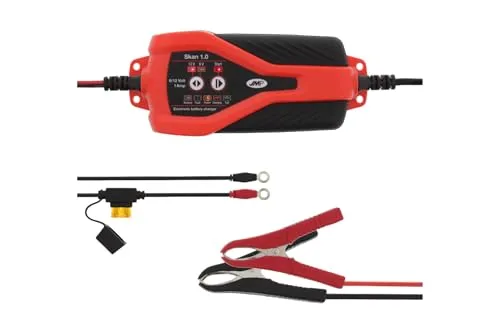 Produktbild JMP Batterieladegerät Schnellladegerät Erhaltungsladung SKAN 1.0 12V Motorrad
