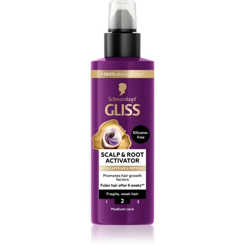 Schwarzkopf Gliss Full Hair Wonder Serum 100 ml zur Wurzelaktivierung