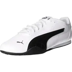 PUMA Catch Sneakers Erwachsene, Gr. 46 - Schwarz-Weiß - Stylische Sneaker für Erwachsene aus der PUMA Core Kollektion. Mit ihrem zeitlosen Design und dem hohen Tragekomfort sind sie der perfekte Allrounder für jeden Anlass.