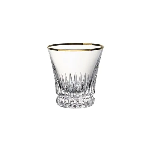 Villeroy & Boch Grand Royal Gold Wasserglas Set 2tlg. 290ml - Hochwertiges 2-teiliges Wasserglas Set von Villeroy & Boch aus mundgeblasenem Kristallglas mit elegantem Goldrand – ideal für besondere Anlässe.