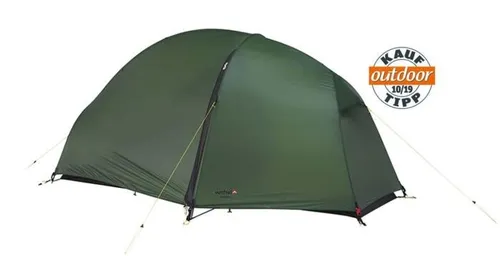 Wechsel Trekkingzelt Exogen 1 - Leichtes Geodät Zelt für 1 Person - Camping Zelt mit nur 1,48 kg, ideal für Radfahrer, bietet erhöhten UV-Schutz und hochwertige PU-Beschichtung für Langlebigkeit.