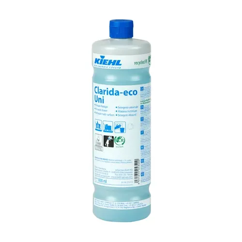 Universalreiniger Kiehl Clarida-Eco Uni 1 L universell einsetzbarer Unterhaltsreiniger zur Reinigung j252701