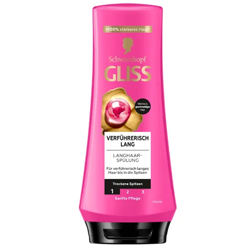 Schwarzkopf GLISS Spülung Verführerisch Lang 200ml von Schwarzkopf