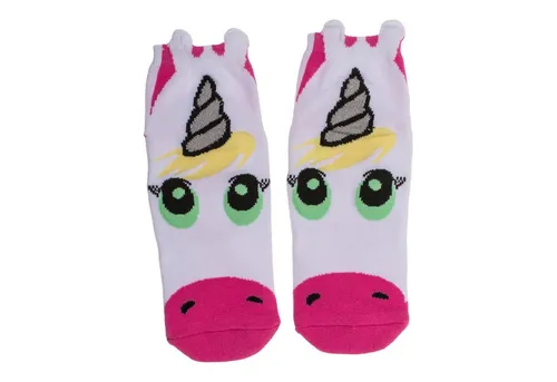 Out of the Blue Freizeitsocken Einhorn-Socken mit ABS-Sohle in 36-45 im Paar
