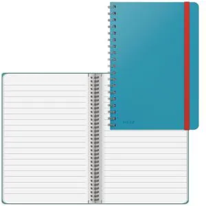 Leitz Collegeblock Cosy, 45270061, B5, Rand rundum, 100 g/m², 80 Blatt, liniert