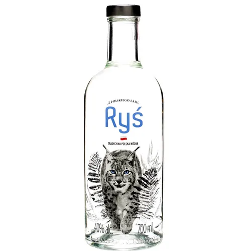 Debowa Vodka Crystal Luchs 0,7 Liter 40 % Vol.