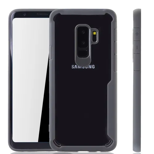 Handyhülle für Samsung Galaxy S9 Plus Schutzcase Backcover Bumper Etuis Grau