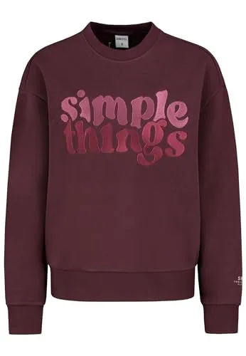 Sublevel Damen Sweater ELSA lambrusco red D10608BC02801A4NO-XXL