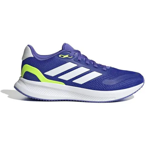 ADIDAS Kinder Freizeitschuhe Runfalcon 5 Kids - Laufschuhe für aktive Kinder mit Cloudfoam-Dämpfung und atmungsaktivem Textil-Obermaterial. Hergestellt aus mindestens 20 % recycelten Materialien für mehr Nachhaltigkeit.