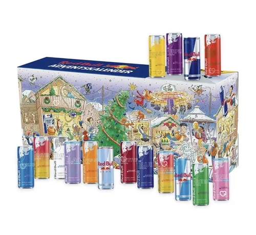 Red Bull Adventskalender 2025 PRE ORDER