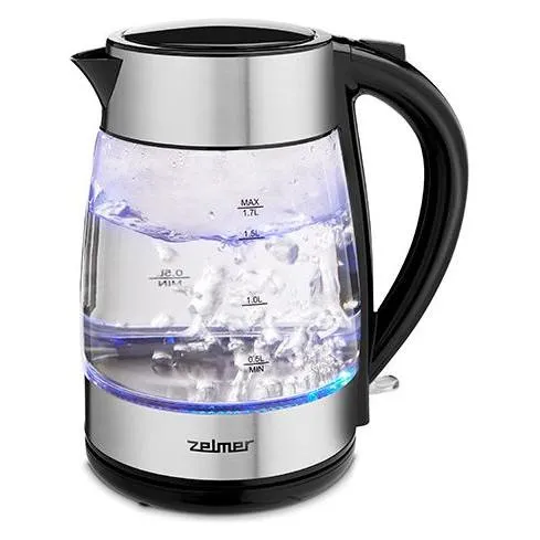 Zelmer ZCK8011 Wasserkocher aus Edelstahl, 1.70 l