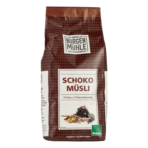 Schoko Müsli 750g | BURGERMÜHLE
