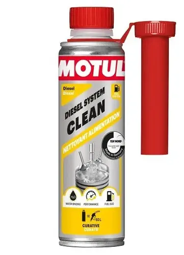 MOTUL 108117 Reiniger, Dieseleinspritzsystem 0,3 L