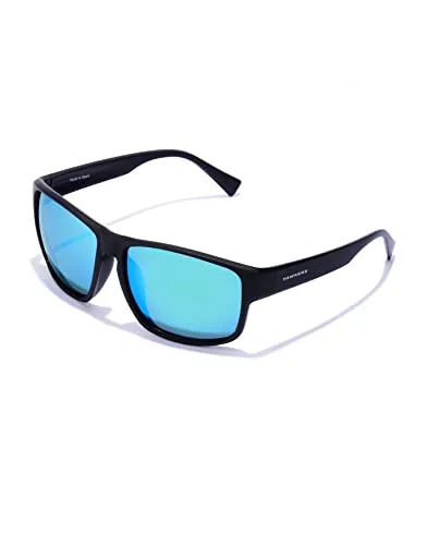 HAWKERS Sonnenbrille FASTER für Herren und Damen - Sportbrillen mit polarisierenden blauen Chromgläsern für blendfreie Sicht und UV400-Schutz. Flexibel und widerstandsfähig dank TR90-Material, ideal für aktive Lebensstile.