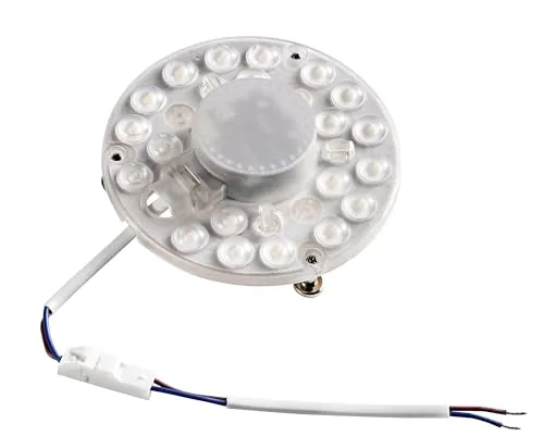 Dotlux 3376-130170 LED-QUICK-FIXplus 8W 3000K - Energieeffiziente LED-Leuchte mit 3000K warmem Licht, ideal für stimmungsvolle Beleuchtung in jedem Raum.