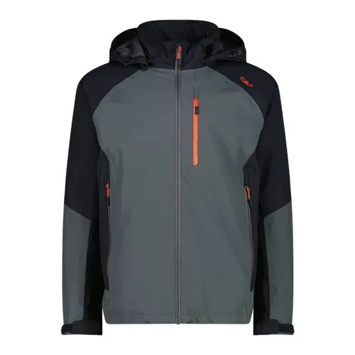 CMP MAN Jacke Zip Hood grau (U862) 58 in grau von Campagnolo