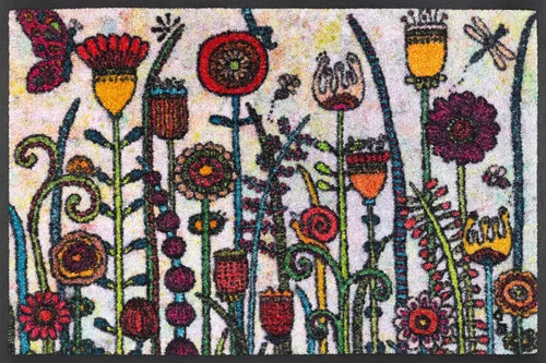 wash+dry by Kleen-Tex Fußmatte Sonnentag, mehrfarbig,Kleen-Tex