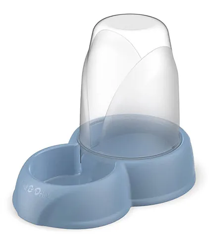 Futter- und Wasserspender Mini Eat & Drink 1,6 l für Hunde und Katzen Record