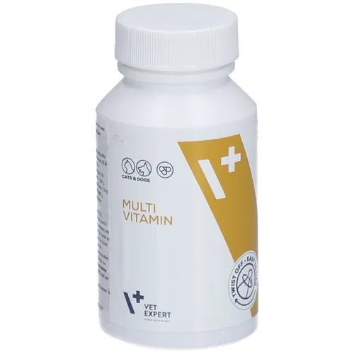 VET EXPERT MULTIVITAMIN - Vitamin- und Mineralstoffpräparat für Hunde und Katzen 30 Kapseln