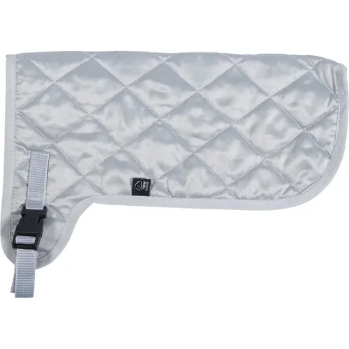 Decke -Hobby Horsing- grau von HKM