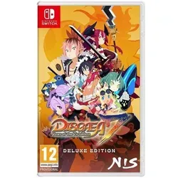 Disgaea 7: Vows of the Virtueless (Deluxe Edition) - Nintendo Switch - RPG für Nintendo Switch mit strategischen Kämpfen und umfangreicher Charakteranpassung für ein fesselndes Spielerlebnis.