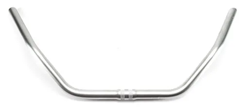 Fahrrad Lenker XXL Breiter City Beach Cruiser Bügel 25,4 mm Silber Handlebar
