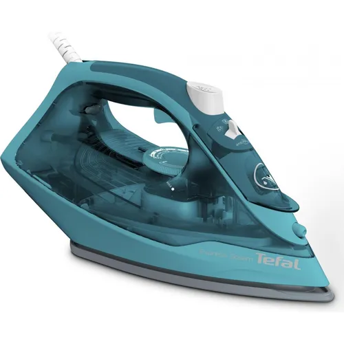 Tefal FV 2867 Express Steam Dampfbügeleisen - Bügeleisen mit 2500 W Leistung, Keramiksohle und Tropf-Stop für müheloses Bügeln. Ideal für schnelle und effiziente Pflege Ihrer Kleidung.