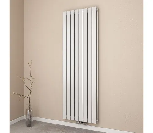 Emke Heizkörper 180x62cm 2227W Weiß - Vertikaler Doppellagiger Paneelheizkörper, energieeffizient und modernes Design für optimale Wärmeverteilung