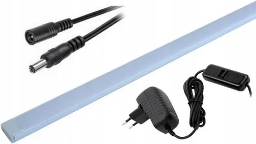 LED Unterbauleuchte 30 cm mit Bewegungsmelder - LED Streifen für Küchen und Schränke, bietet angenehmes neutralweißes Licht (4000K) und innovative Hand-Sweep Technologie für berührungsfreies Ein- und Ausschalten.