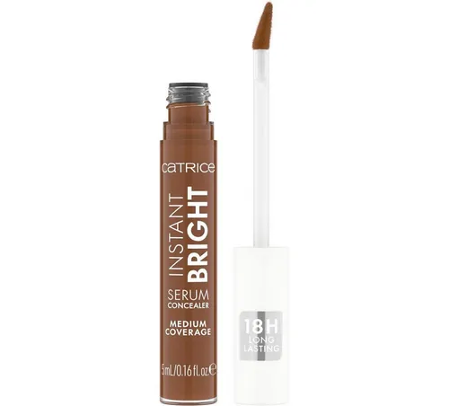 Catrice Concealer Instant Bright Serum Concealer, 3-tlg., Langhaltend, mittlere Deckkraft, leichte Textur, spendet Feuchtigkeit.