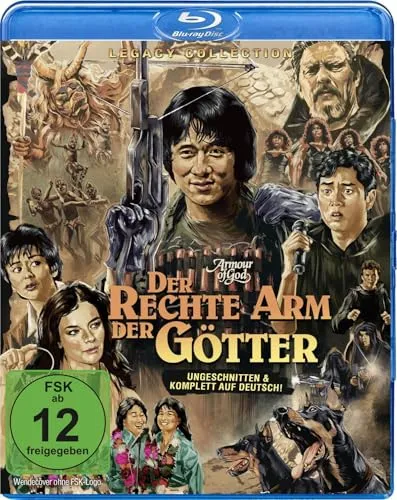 Armour of God - Der rechte Arm der Götter - Legacy Collection [Blu-ray]