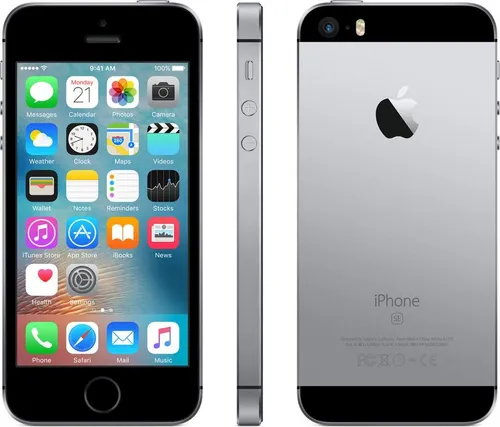 Apple iPhone SE 1. Gen. 32GB Space Grey von Apple