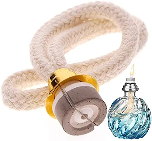 ZUZGO Katalytische Lampe Ersatz Docht mit Brenner für Jede große katalytische Ashley & Burwood etc.