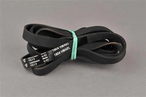 GÜRTEL 1904 H7 HUTCHINSON SCHWARZ 1863mm