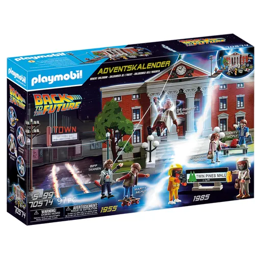 Playmobil 70574 Adventskalender Back To The Future von PLAYMOBIL