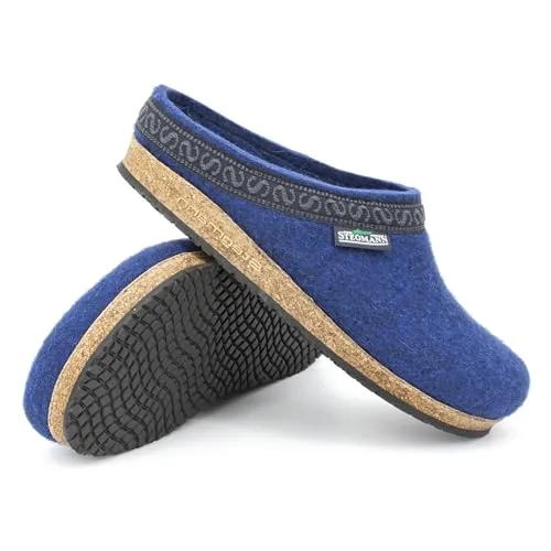 Stegmann Unisex 108 Pantoffeln, Blau (Jeans 8813), 40 EU von Stegmann
