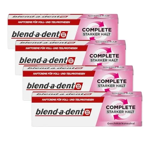 Zahnprothesehaftmittel von Blend-a-dent